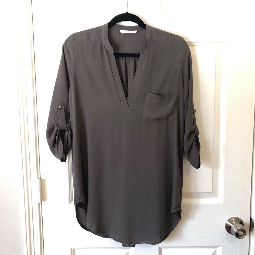 Nordstrom (Lush) Tunic, Olive, Small